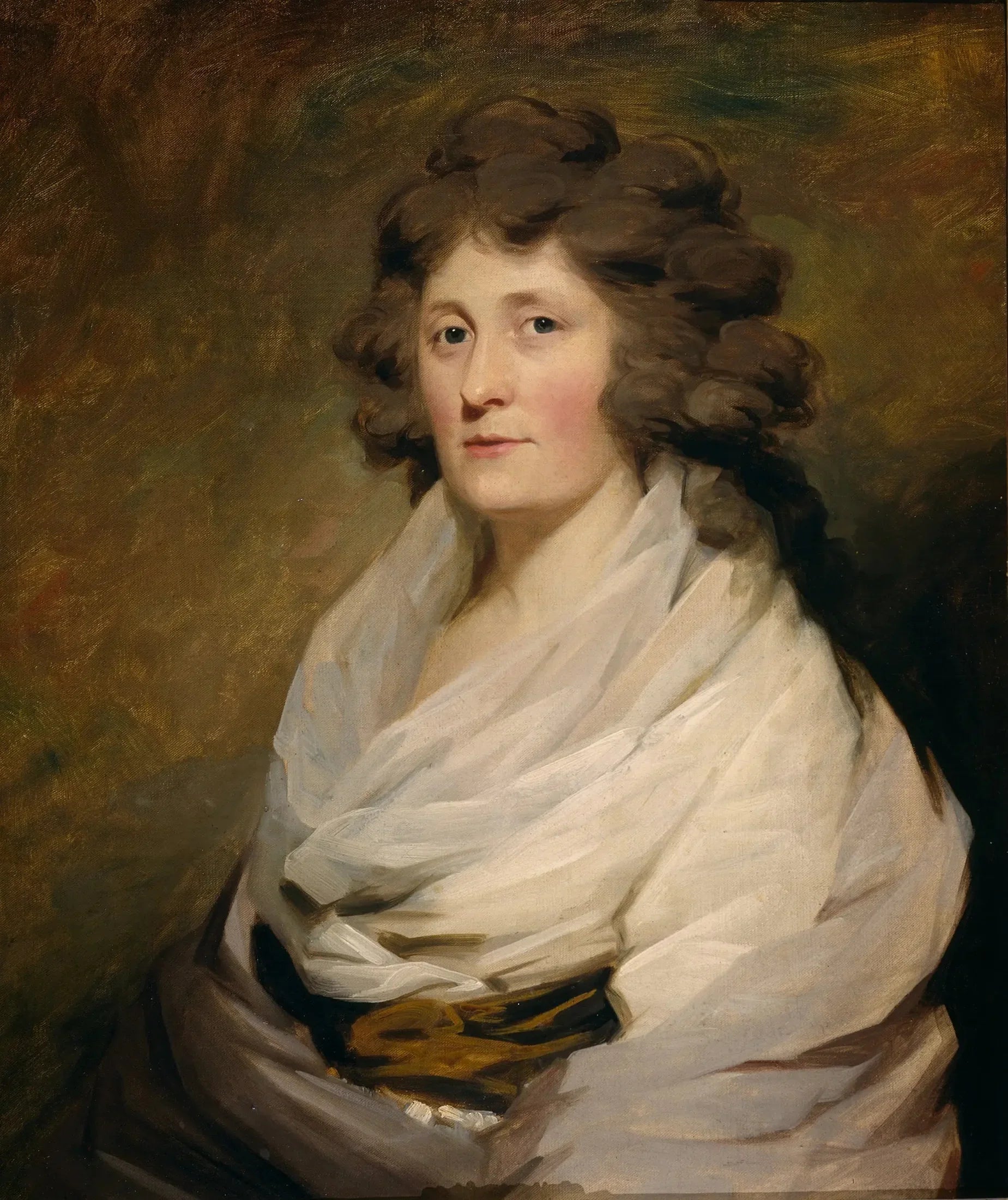 Mme MacLean de Kinlochaline - Henry Raeburn image 1 reproduction d’œuvre d’art à l’huile
