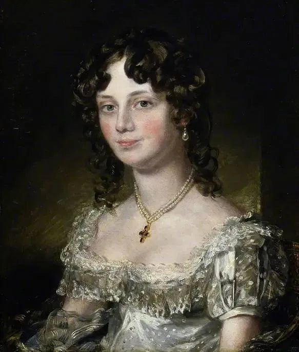 Mme Mary Fisher - John Constable image 1 reproduction de peinture à l’huile