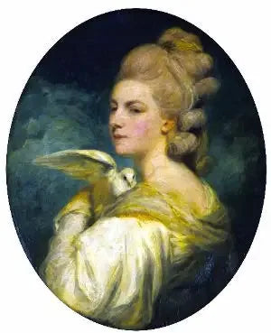 Mme Mary Nesbitt - Joshua Reynolds image 1 tableau peint à l’huile sur toile