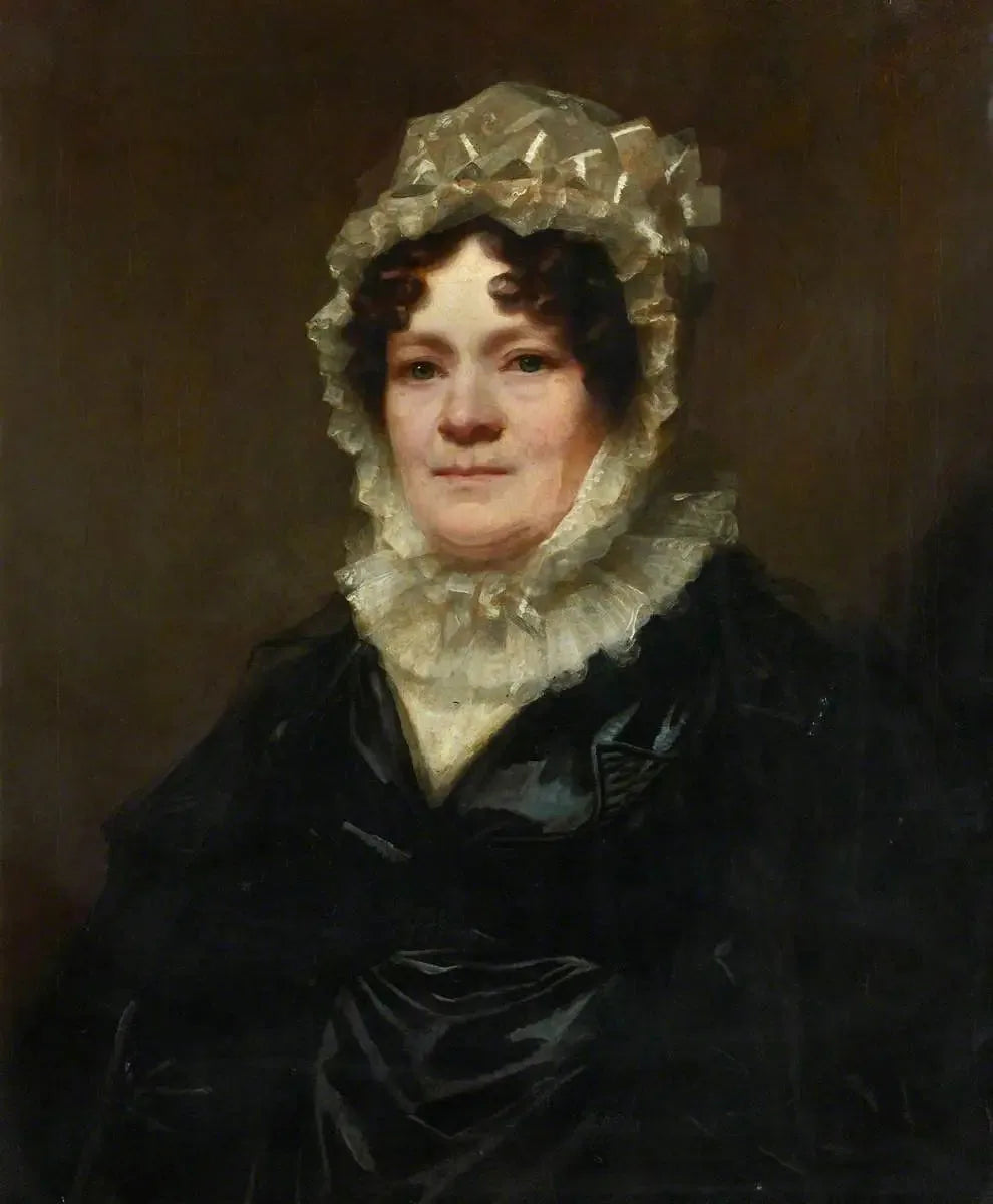 Mme Mary Pitcairn de Pitcairn - Henry Raeburn image 1 copie de tableau peinte à la main