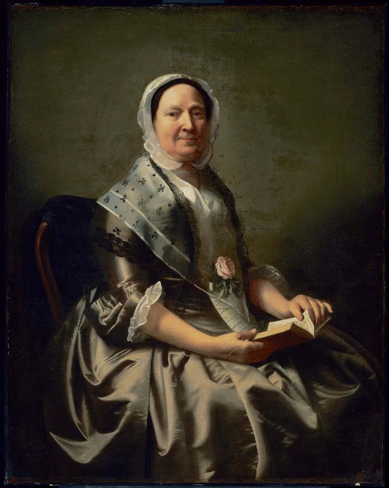 Mme Nathaniel Ellery (Ann Sargent) - John Singleton Copley image 1 reproduction réalisée par Alpha Reproduction