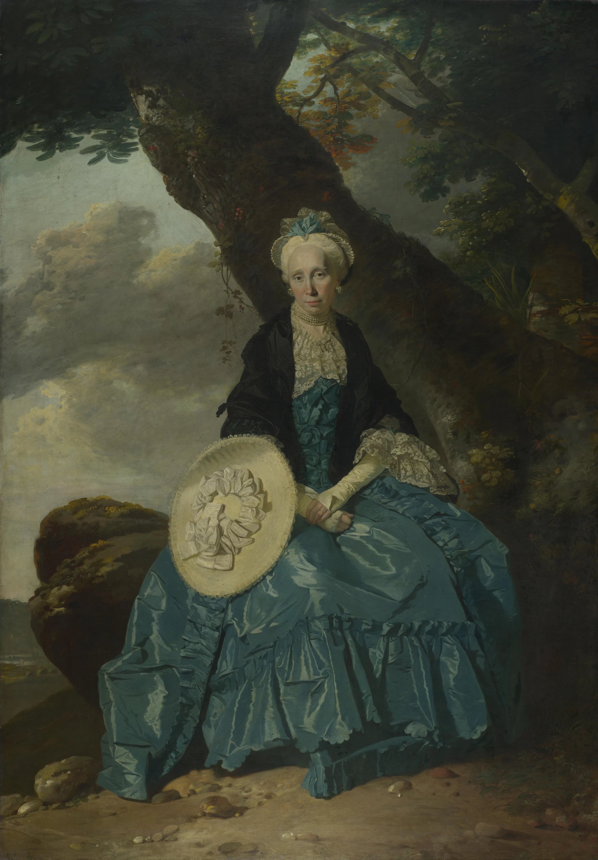 Mme Oswald - Johan Joseph Zoffany