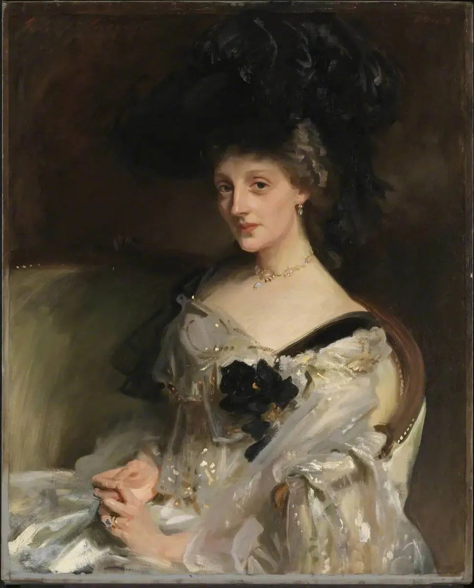 Mme Philip Leslie Agnew - John Singer Sargent image 1 reproduction réalisée par Alpha Reproduction
