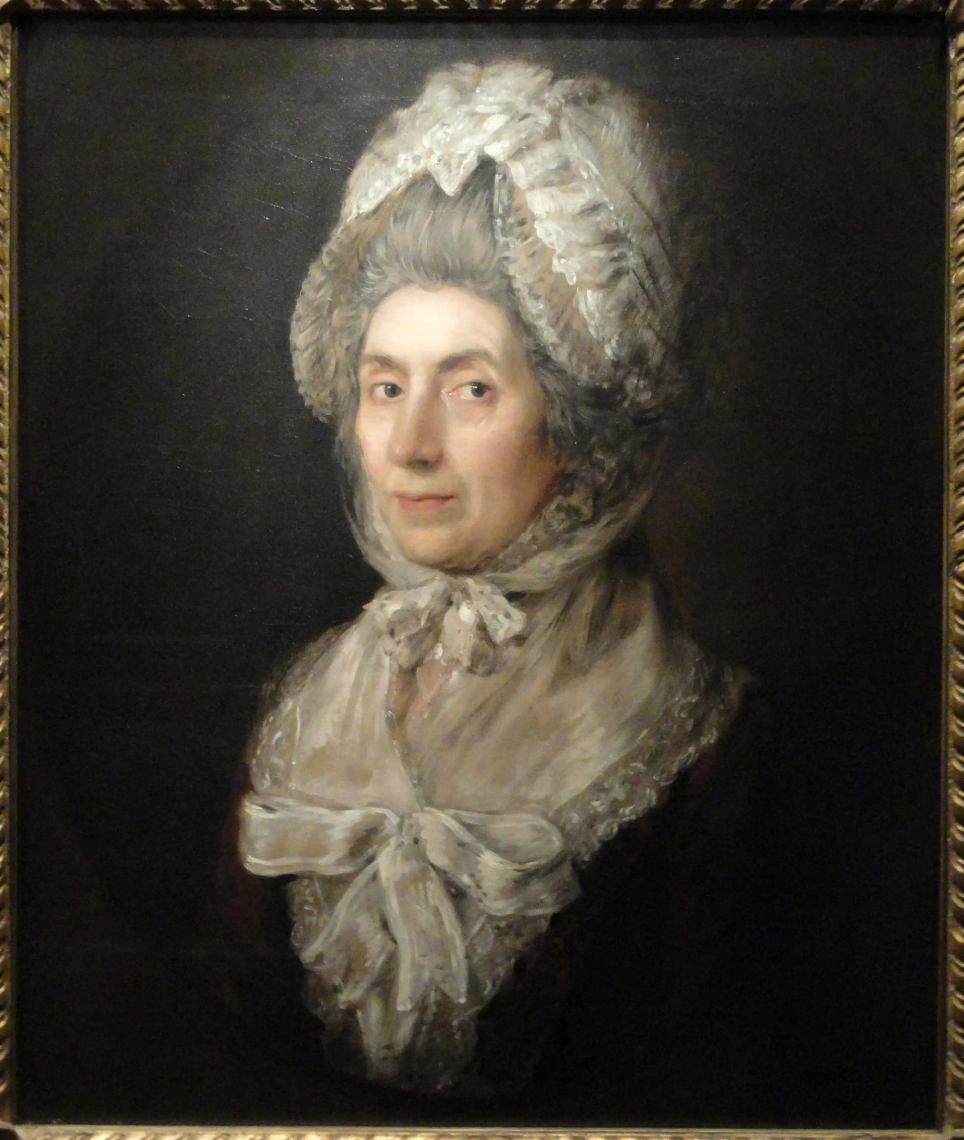 Mme Philippe Dupont - Thomas Gainsborough image 1 reproduction artisanale de tableau