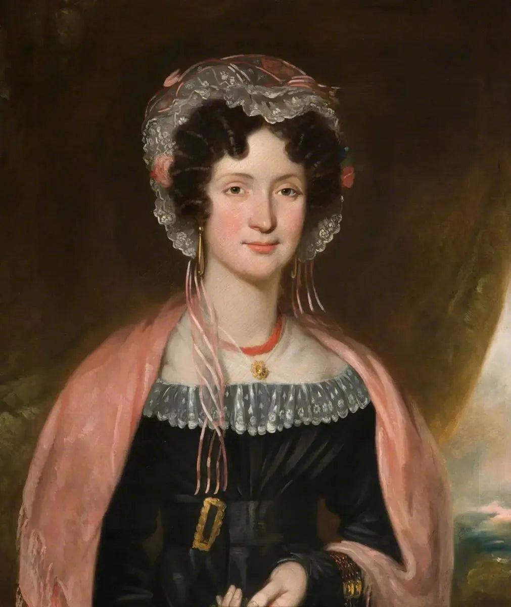 Mme Philpot - Thomas Lawrence image 1 reproduction réalisée par Alpha Reproduction