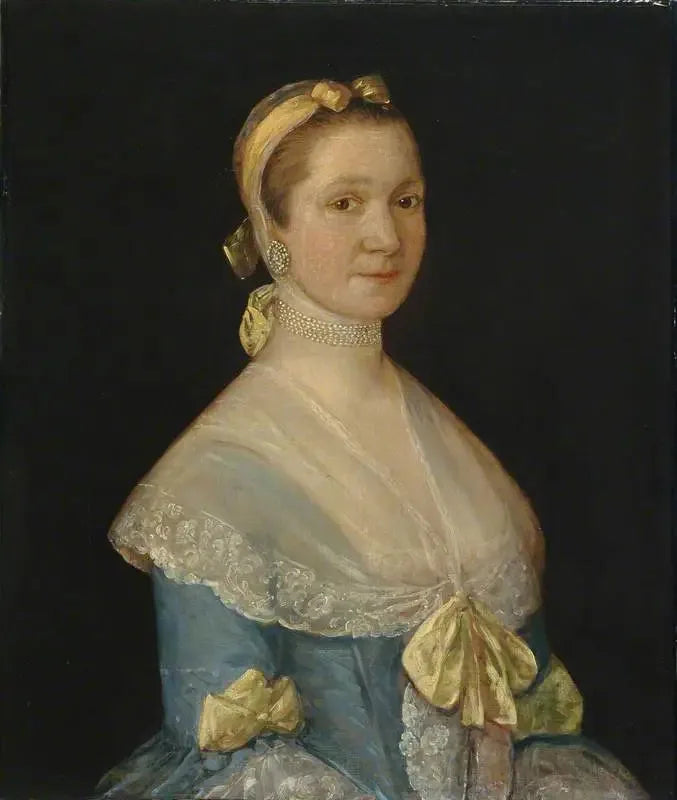 Mme Prudence Rix - Thomas Gainsborough image 1 reproduction artisanale de tableau