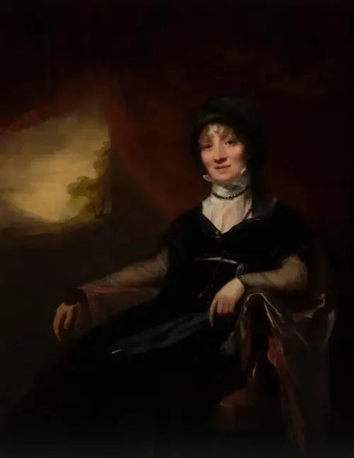 Mme Robert Adam - Henry Raeburn