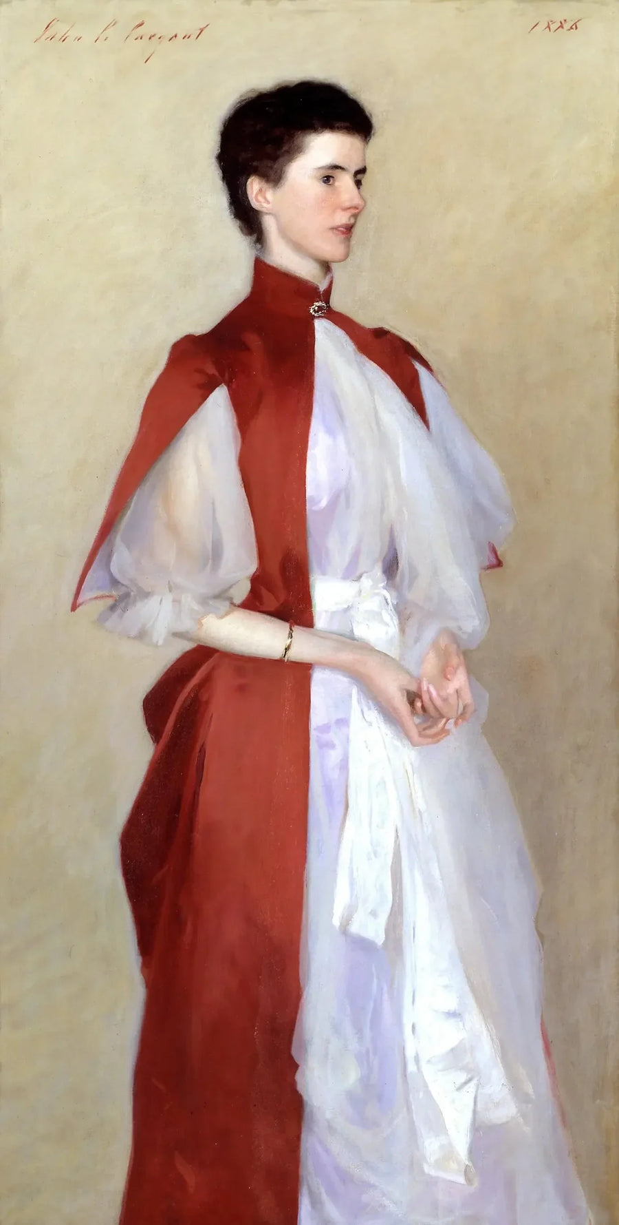 Mme Robert Harrison - John Singer Sargent