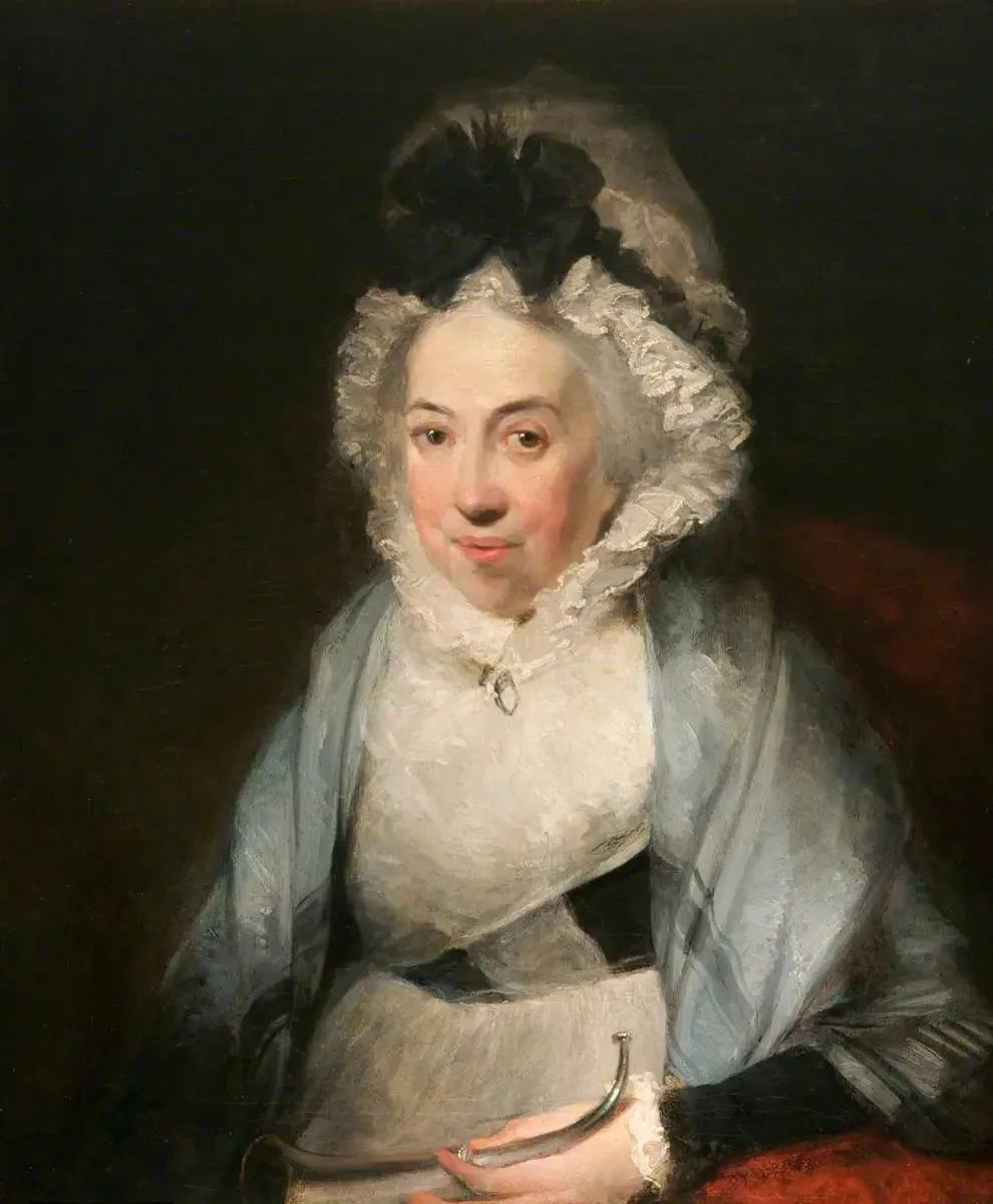 Mme Russell - Thomas Lawrence image 1 copie peinte à la main à l’huile