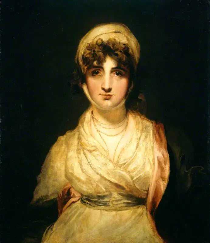 Mme Sarah Siddons, née Sarah Kemble, dans le rôle de « Mme Haller » dans « L'Étranger » de Kotzebue - Thomas Lawrence