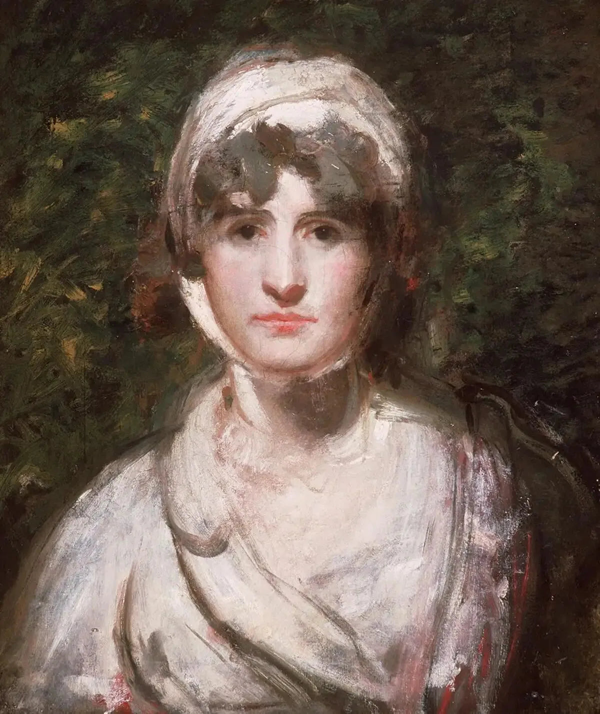 Mme Sarah Siddons - Thomas Lawrence image 1 copie peinte à la main à l’huile