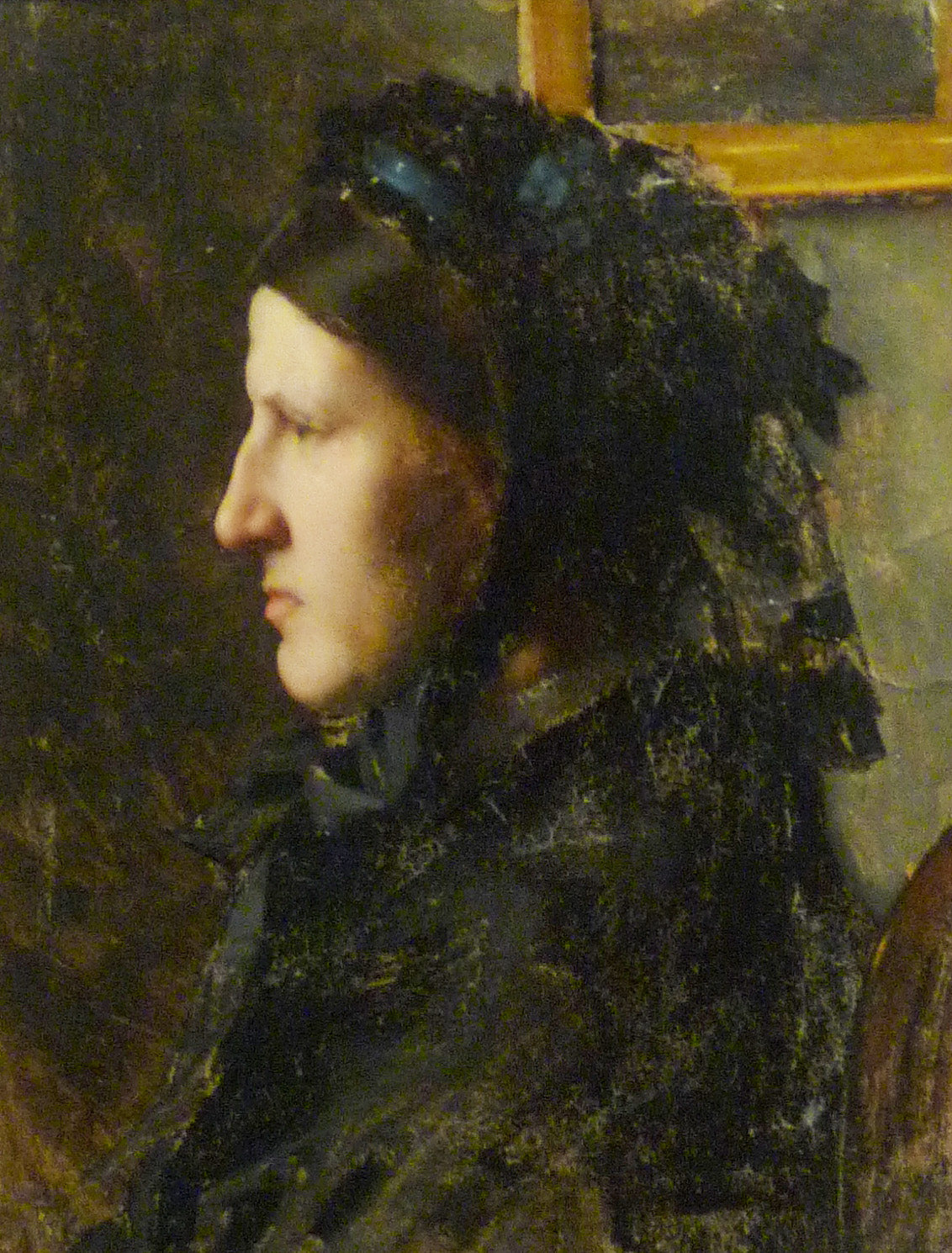 Mme Séraphin Henner - Jean-Jacques Henner image 1 copie peinte à la main à l’huile