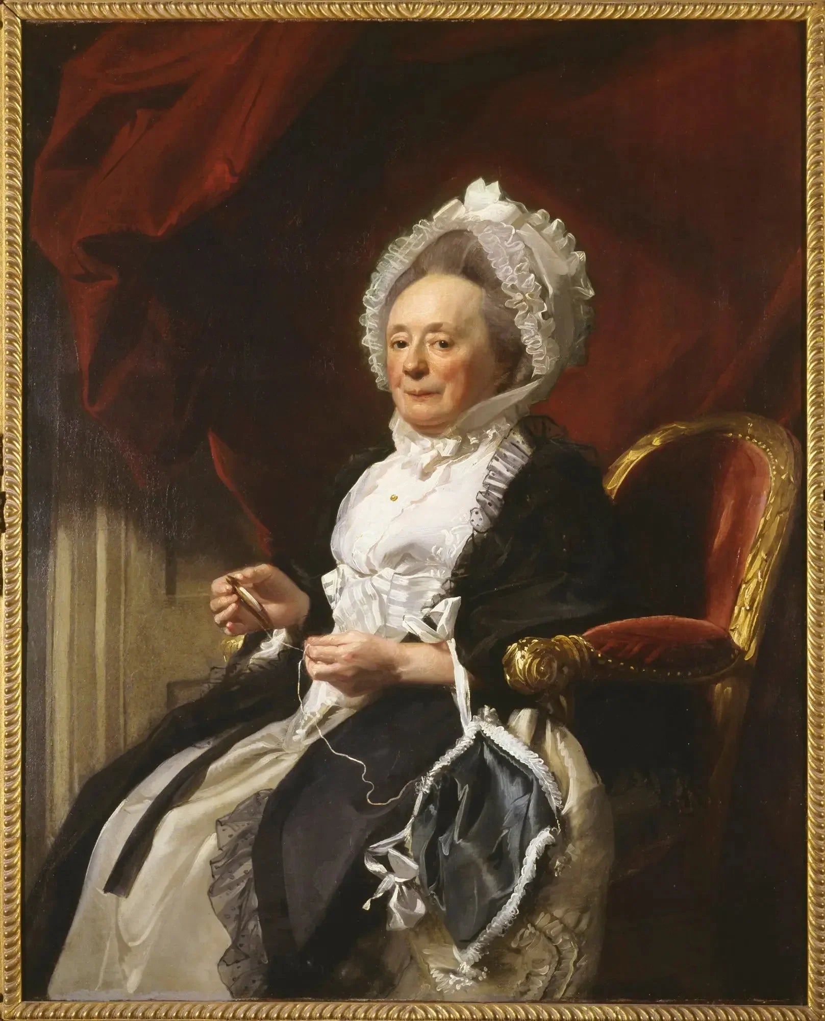 Mme Seymour Fort - John Singleton Copley image 1 reproduction d’œuvre d’art à l’huile