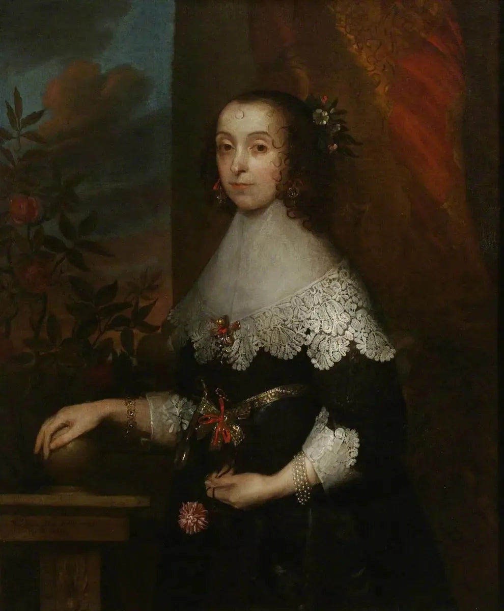 Mme Sud - Antoine van Dyck image 1 reproduction de peinture à l’huile
