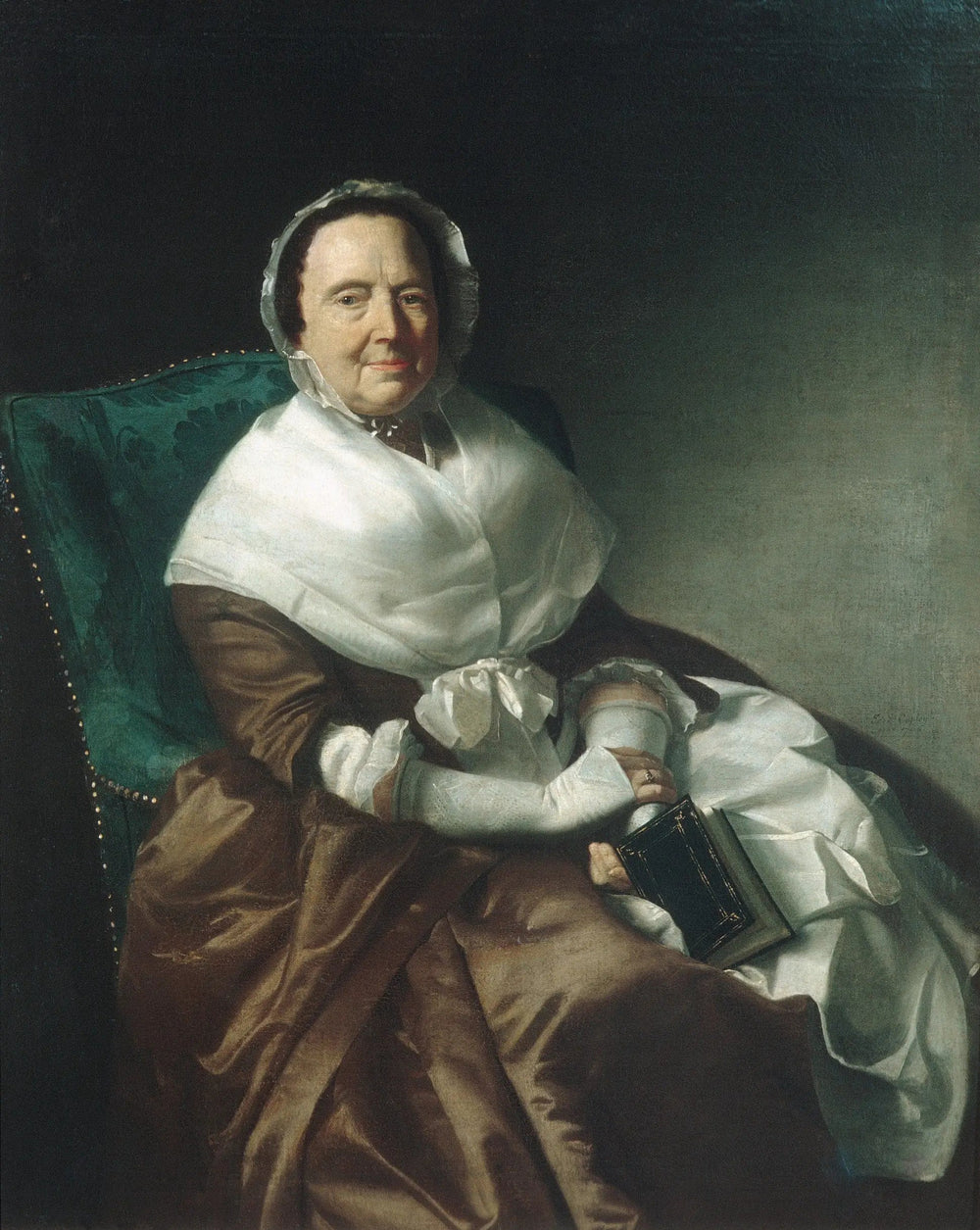 Mme Sylvanus Bourne - John Singleton Copley - Alpha Reproduction