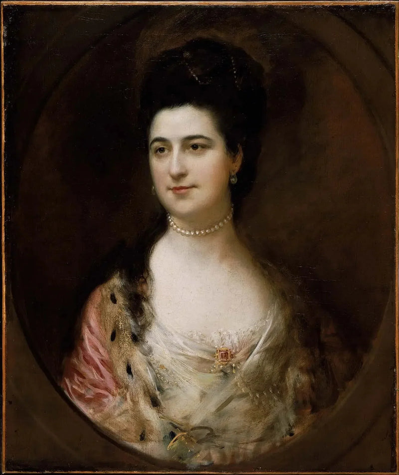 Mme Thomas Mathews - Thomas Gainsborough