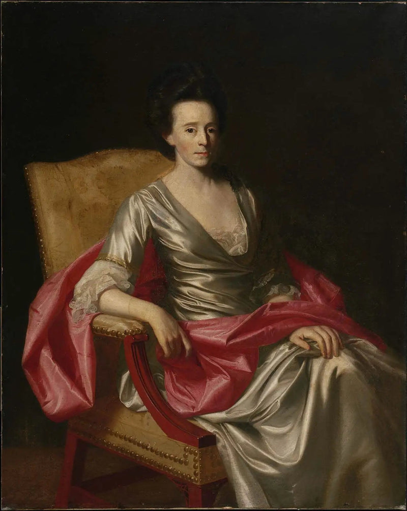 Mme Timothy Rogers (Lucy Boylston) - John Singleton Copley