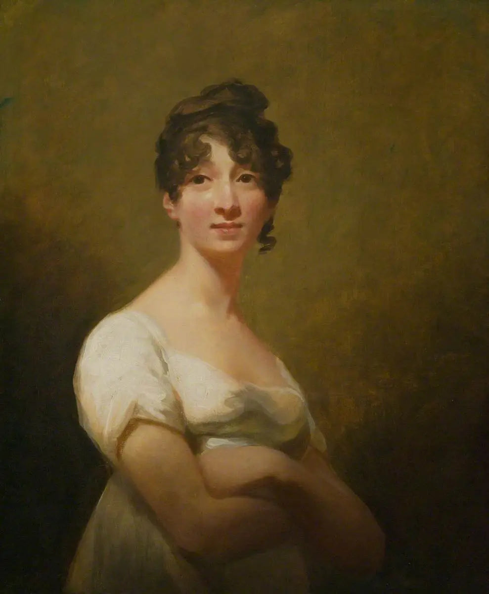 Mme Tyndall Bruce - Henry Raeburn image 1 copie de tableau peinte à la main