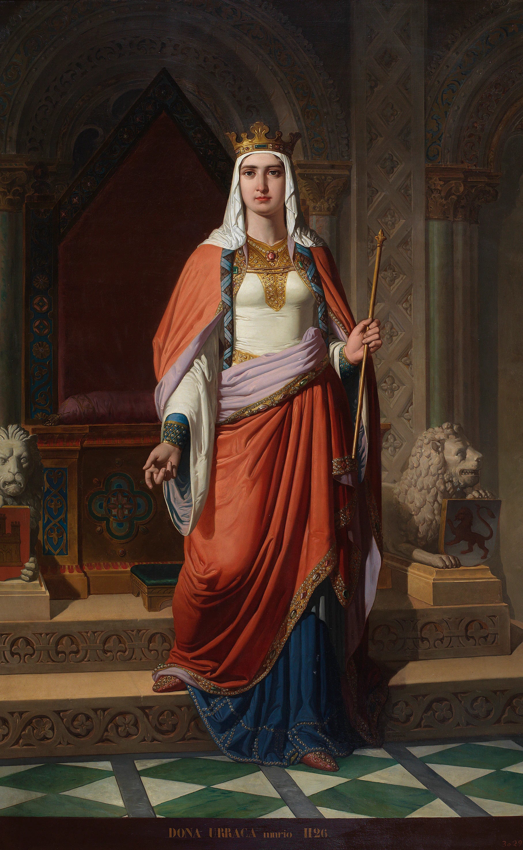 Mme Urraca - Carlos Múgica y Pérez