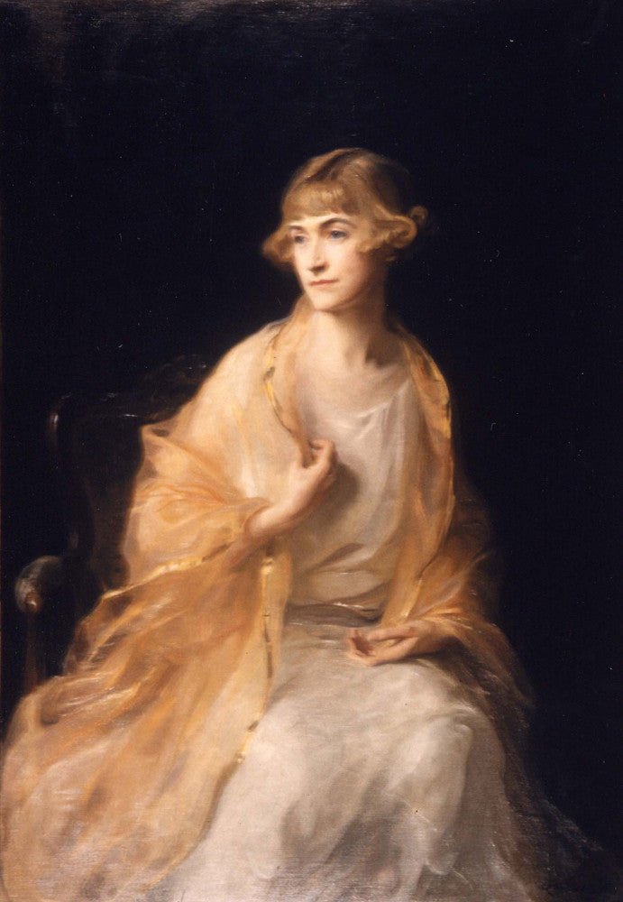 Mme W. Gilchrist Macbeth de Comrie, Fife - Philip de László image 1 copie peinte à la main à l’huile