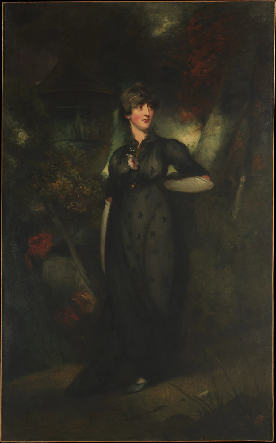 Mme Whaley (décédée en 1798, île de Man) - George Chinnery