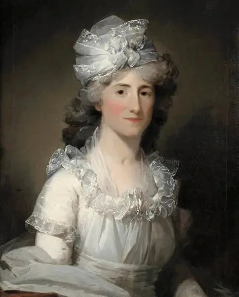 Mme William Jackson - Gilbert Stuart image 1 copie de tableau peinte à la main