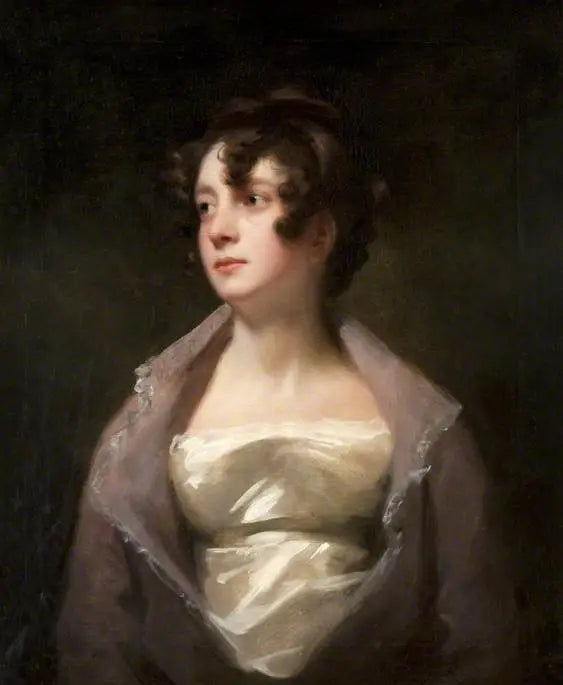 Mme William Urquhart (vers 1796–1864) - Henry Raeburn image 1 copie de tableau peinte à la main