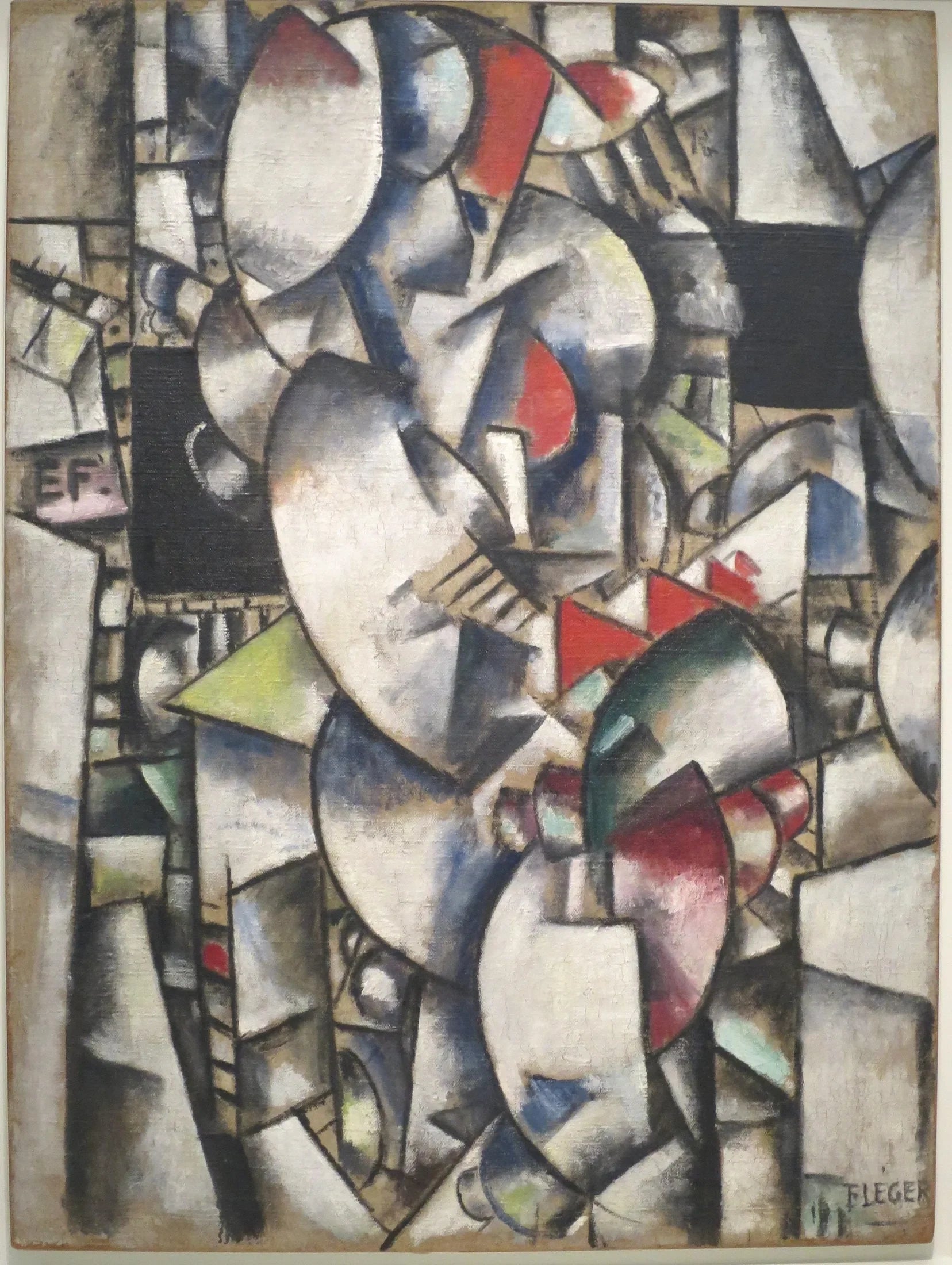 Modèle nu en studio - Fernand Léger image 1 reproduction de peinture à l’huile