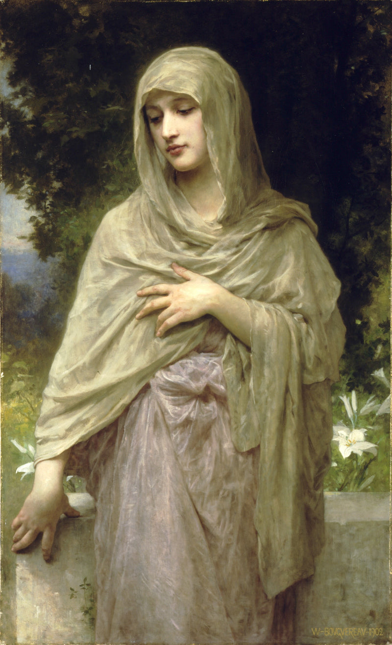Modestie - Bouguereau