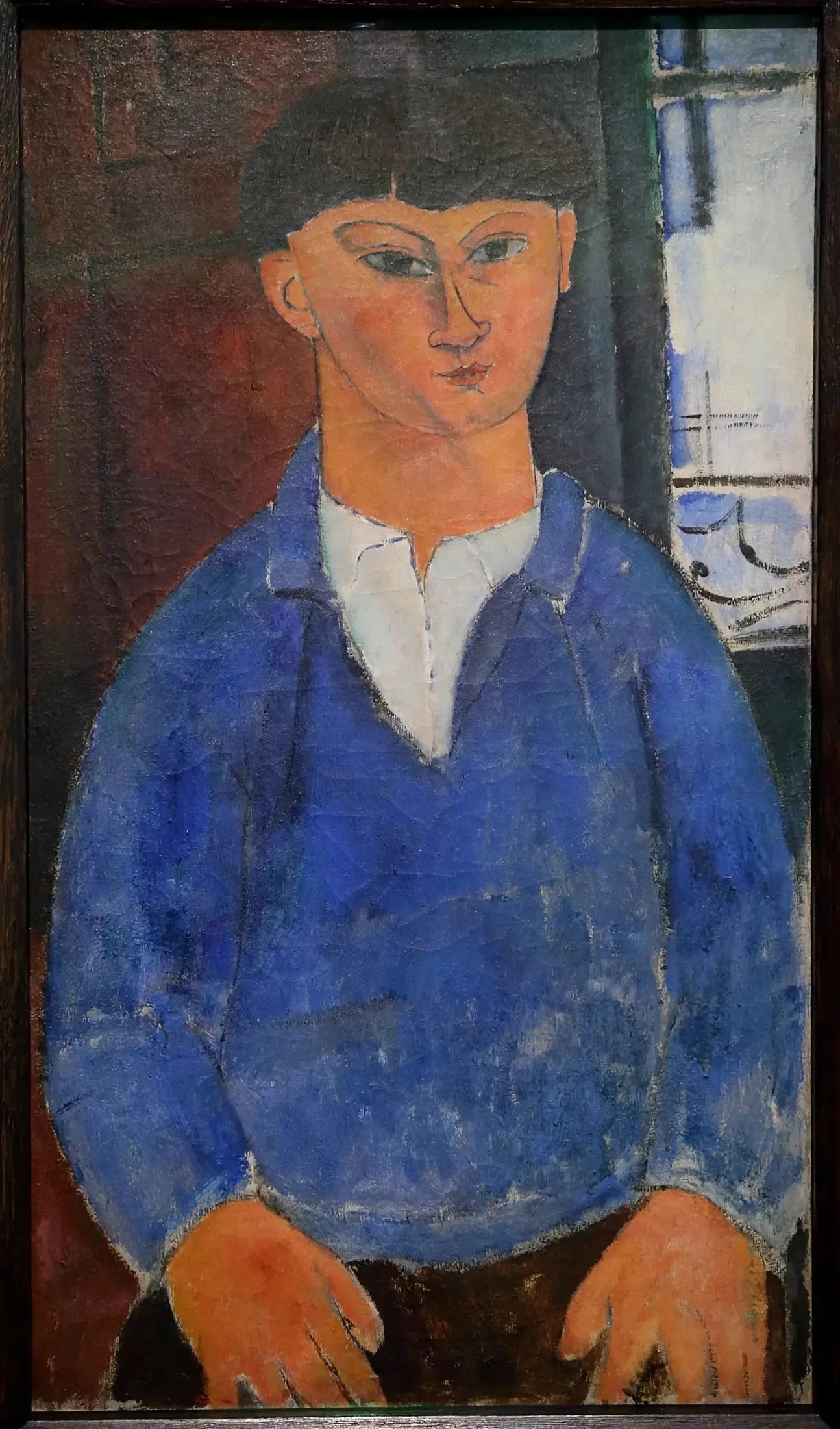 Moïse Kisling - Amedeo Modigliani image 1 reproduction de peinture à l’huile