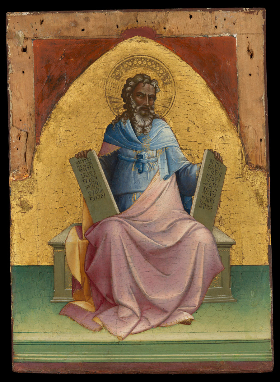 Moïse - Lorenzo Monaco (Piero di Giovanni)