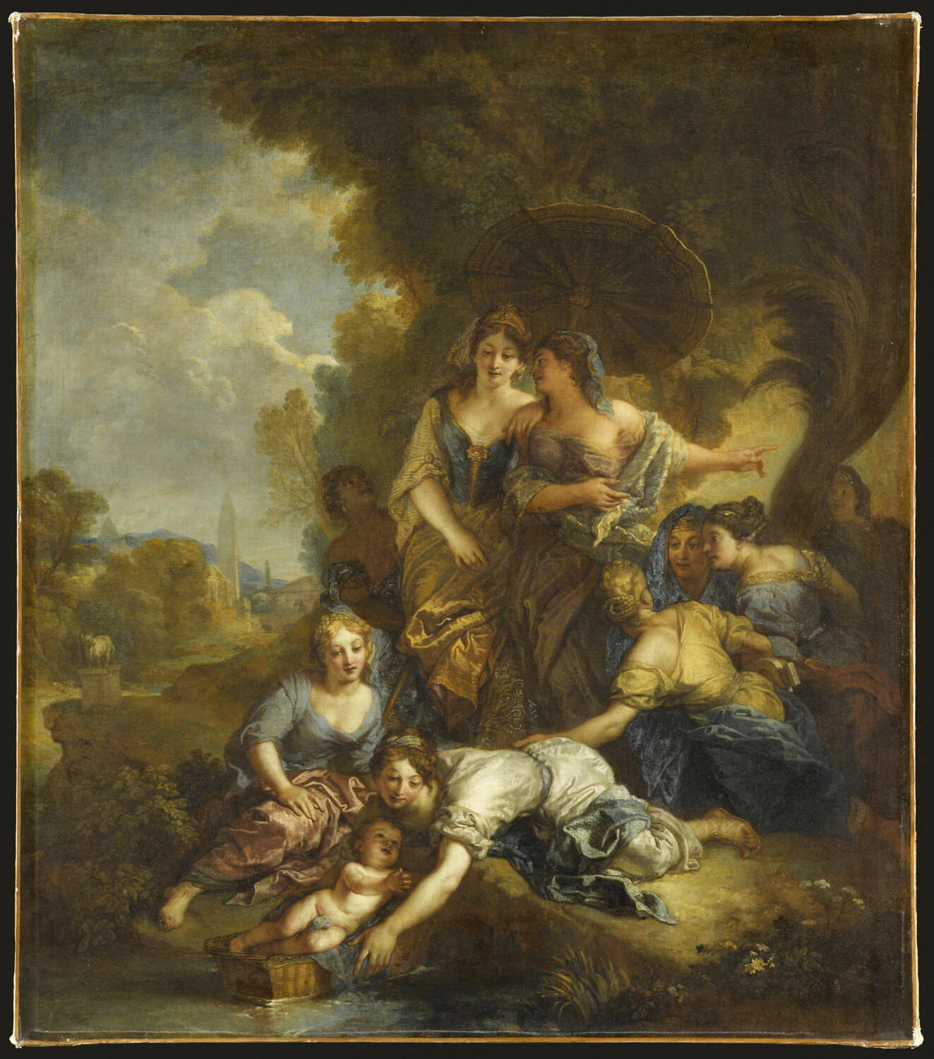 Moïse sauvé des eaux - Charles de La Fosse