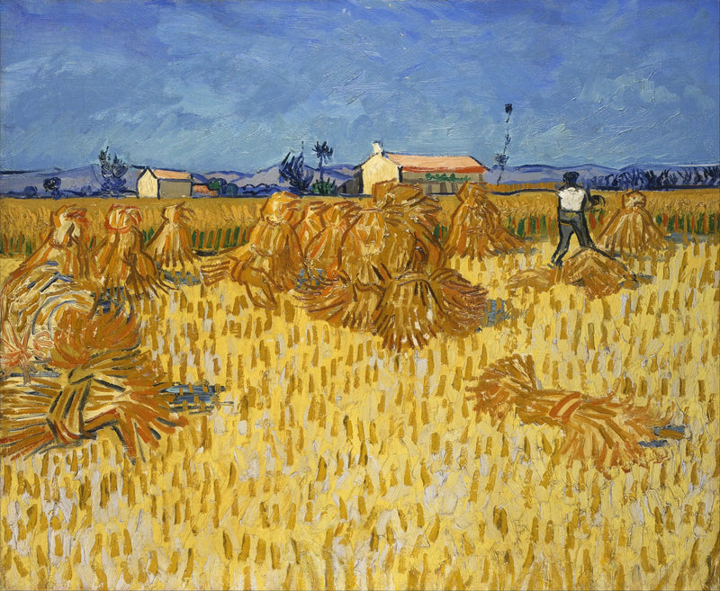 Moisson en Provence. - Vincent van Gogh