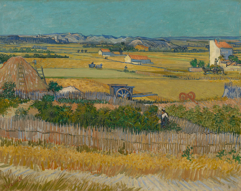 Жнива - Vincent van Gogh