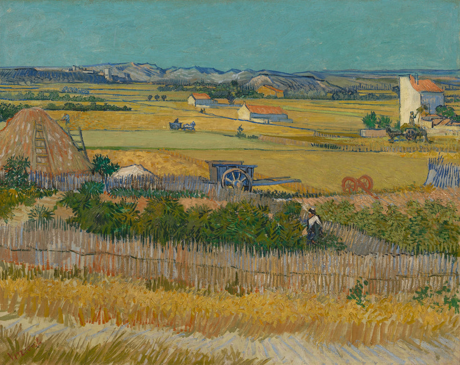 Жнива - Vincent van Gogh