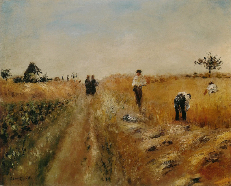 Moissonneurs - Pierre-Auguste Renoir