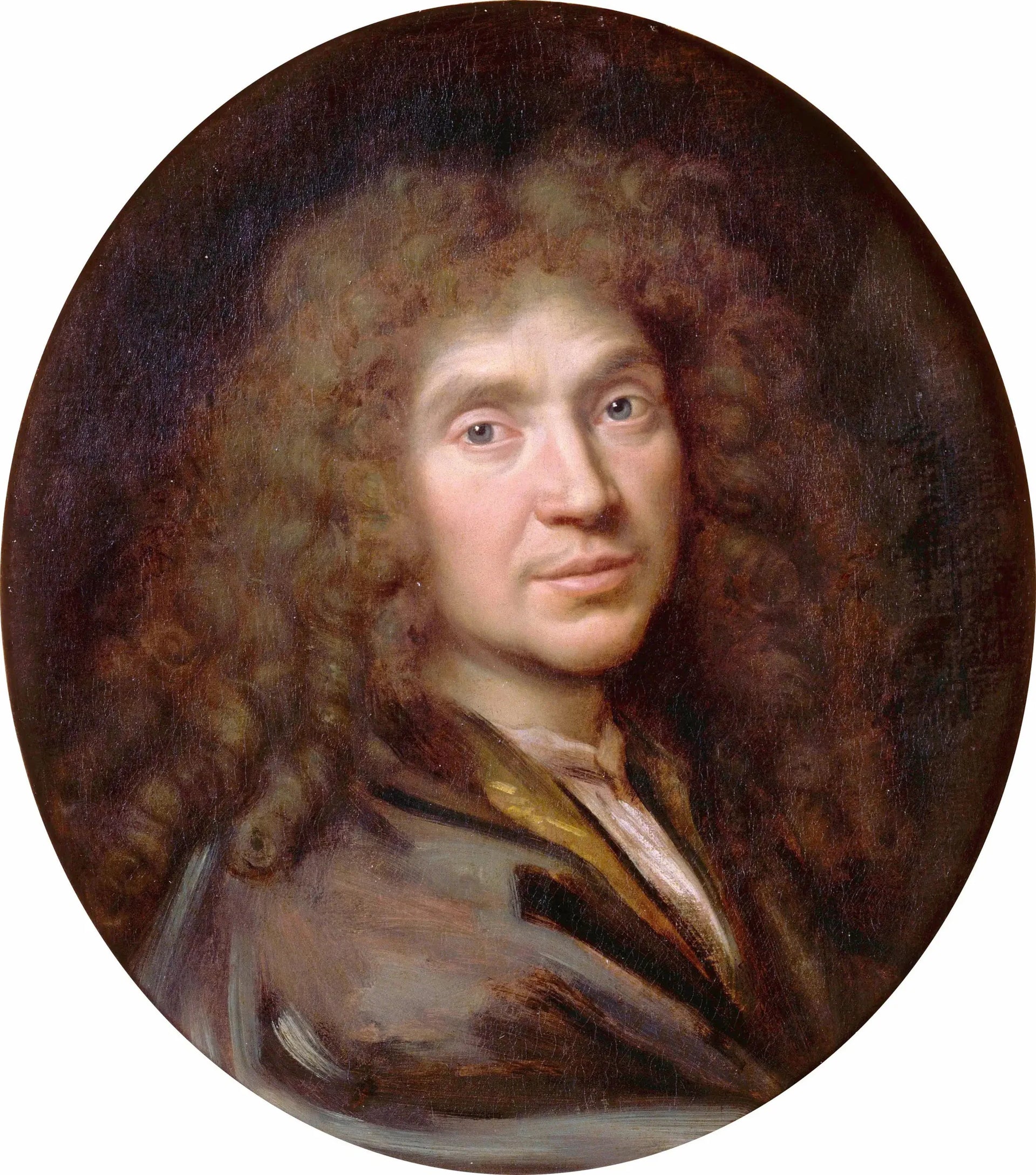 Molière - Pierre Mignard image 1 tableau peint à l’huile sur toile