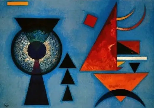 Molle rudesse - Vassily Kandinsky