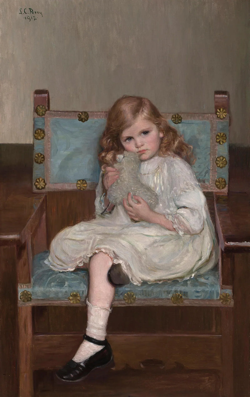 Mon agneau - Lilla Cabot Perry