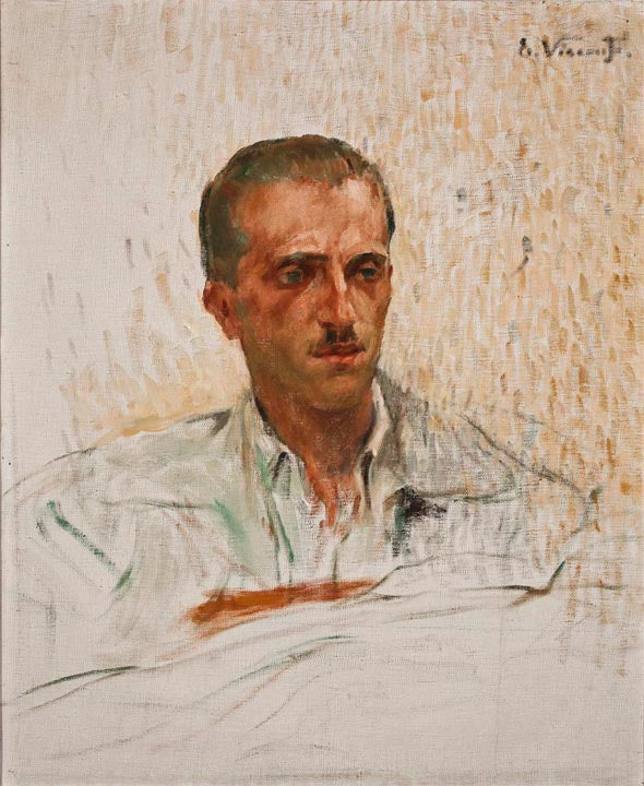 Mon fils Afonso - Eliseu Visconti image 1 reproduction réalisée par Alpha Reproduction