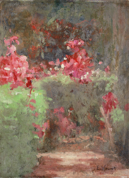 Mon jardin - Eliseu Visconti image 1 reproduction réalisée par Alpha Reproduction
