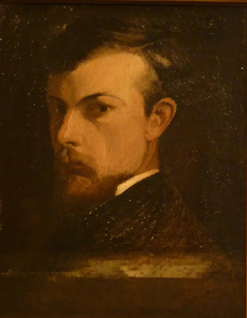 Mon portrait - Odilon Redon