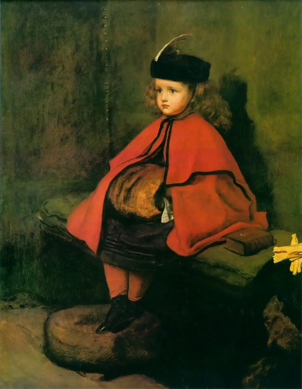 Mon premier sermon - John Everett Millais image 1 copie de tableau peinte à la main