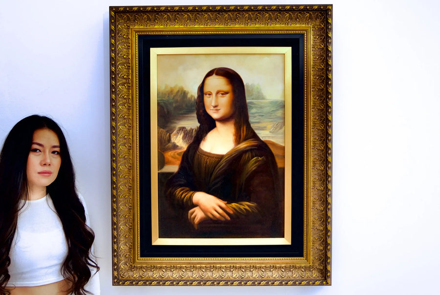 Mona Lisa - Alpha Reproduction  | 45 X 65 cm