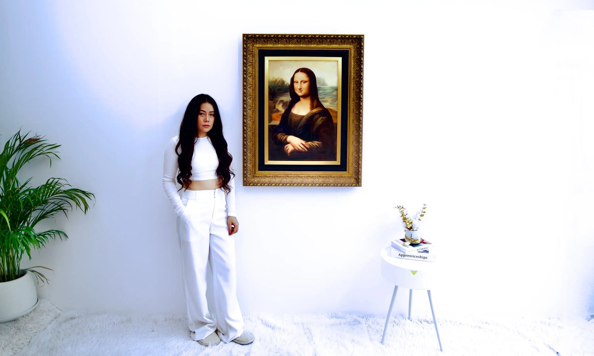 Mona Lisa - Alpha Reproduction | 45 X 65 cm image 4 reproduction de peinture à l’huile