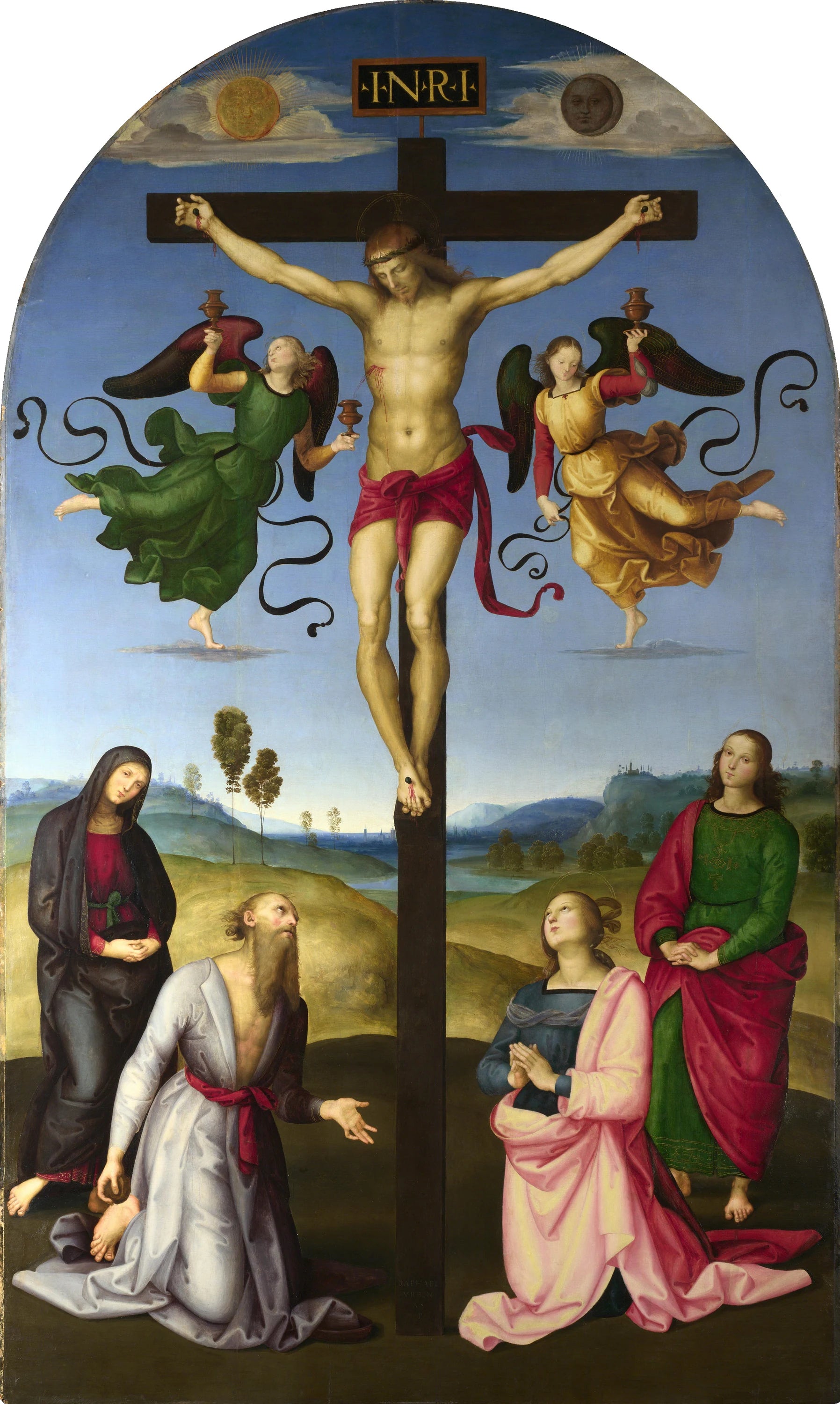 Mondi Crucifixion - Raphaël Sanzio