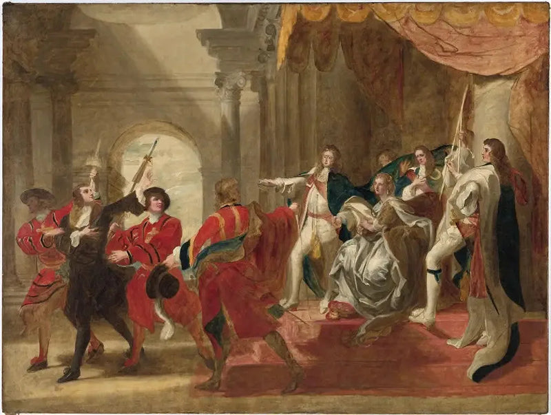 Monmouth avant Jacques II - John Singleton Copley