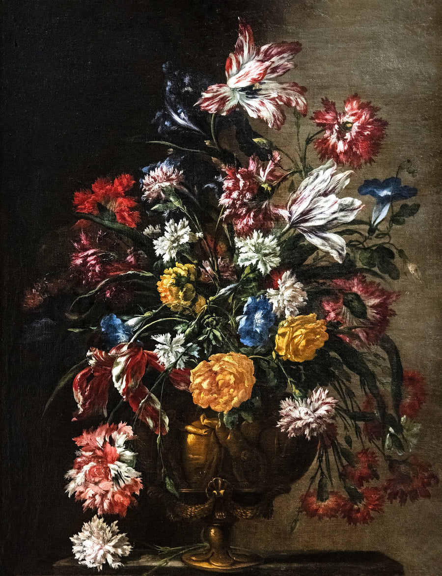 Vase de fleurs - Jean-Baptiste Monnoyer