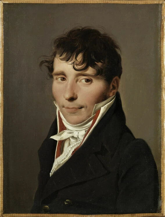 Monsieur Arnault de Gorse, frère de l'écrivain Antoine-Vincent Arnault - Louis Léopold Boilly