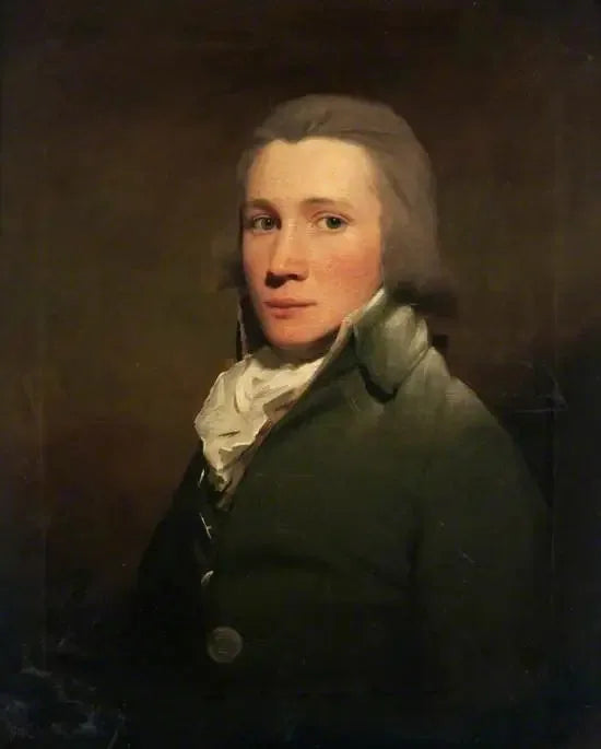Monsieur Campbell - Henry Raeburn image 1 tableau peint à l’huile sur toile